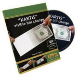 Kartis Visible Bill Change by Tango Magic