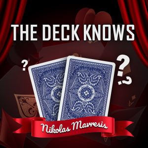 The Deck Knows by Nikolas Mavresis (Instant Download)