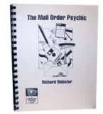 THE MAIL ORDER PSYCHIC BY RICHARD WEBSTER FROM MIND READERS