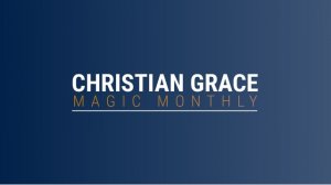 Christian Grace - The Third Eye By Justin Higham
