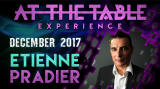 At The Table Live Lecture Etienne Pradier December 20th 2017