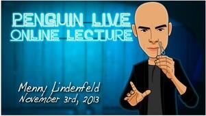 Menny Lindenfeld LIVE Penguin LIVE - Click Image to Close