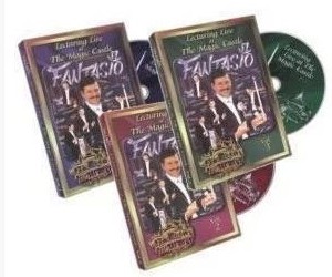 Lecturing Live At The Magic Castle by Fantasio 3 Volume set - Click Image to Close