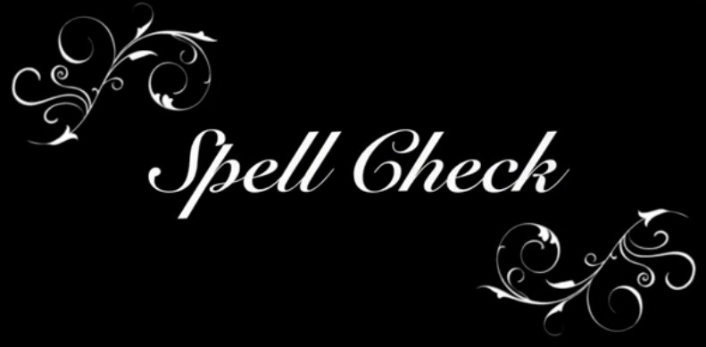 Spell Check by Michael O’Brien - Click Image to Close