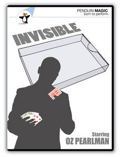 The INVISIBLE Deck by Oz Pearlman - Click Image to Close