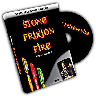 Stone Frixion Fire by Jeff Stone - Click Image to Close