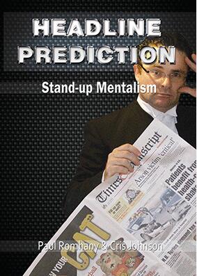 Headline Prediction by Paul Romhany & Cris Johnson - Click Image to Close