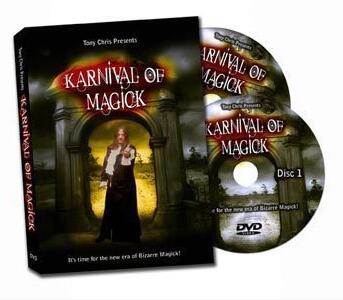 Karnival of Magick by Tony Chris - Click Image to Close