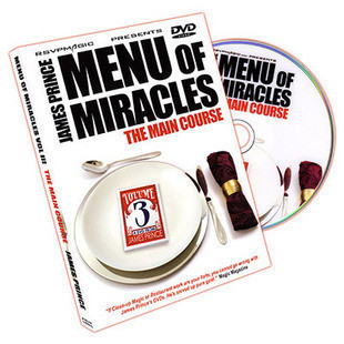 Menu of Miracles III by James Prince - Click Image to Close