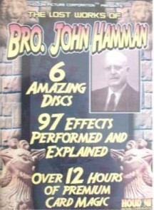 The Lost Works by Bro.John Hamman 6 Volume set - Click Image to Close