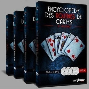 Encyclopédie des Routines de Cartes by Jean Pierre Vallarino - Click Image to Close