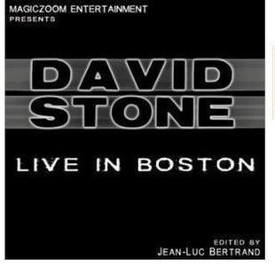 Live in Boston by David Stone - Click Image to Close