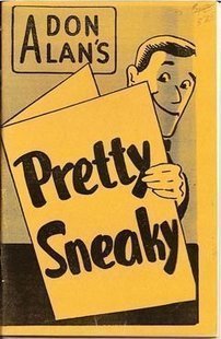 Pretty Sneaky by Don Alan - Click Image to Close