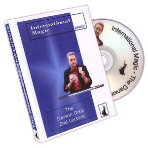 International Magic The Darwin Ortiz 2nd Lecture - Click Image to Close