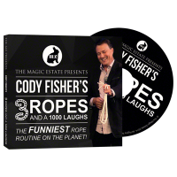 3 Ropes and 1000 Laughs by Cody Fisher - Click Image to Close