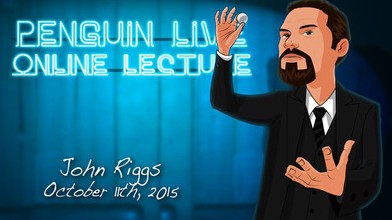 John Riggs Live (Penguin Live) - Click Image to Close