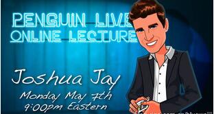 Joshua Jay LIVE Penguin LIVE - Click Image to Close