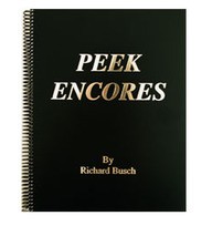 Peek Encores book by Busch - Click Image to Close