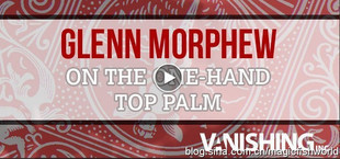 One Hand Top Palm by Glenn Morphew - Click Image to Close