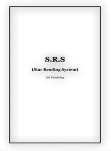 S R S Star Reading System by Art Vanderlay - Click Image to Close