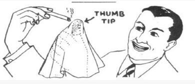 Fifty Tricks With a Thumb Tip by Christopher - Click Image to Close