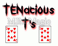 Tenacious Ts by Zachary Keeping - Click Image to Close