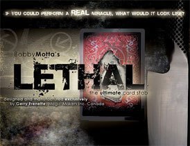 Lethal by Bobby Motta - Click Image to Close