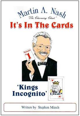 Martin Nash Kings Incognito Written By Stephen Minch - Click Image to Close