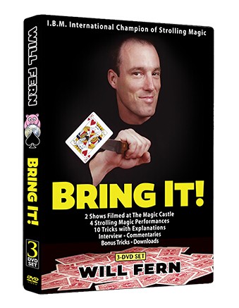 Will Fern Bring It! Black Rabbit Series Issue #6 3 DVD Set - Click Image to Close