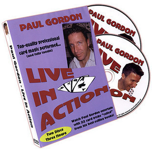 Live In Action by Paul Gordon - Click Image to Close