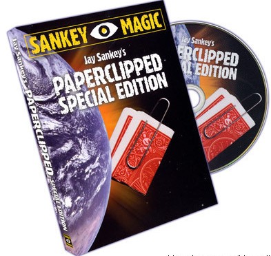 Paperclipped Special Edition by Jay Sankey - Click Image to Close