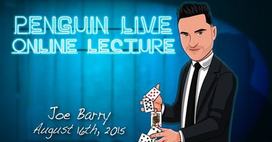 Joe Barry Live (Penguin Live) - Click Image to Close