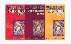 Card Classics by Ken Krenzel 3 Volume set - Click Image to Close