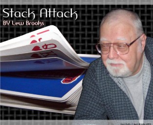 Stack Attack by Lew Brooks - Click Image to Close