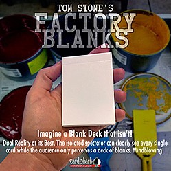 Factory Blanks by ​Tom Stone - Click Image to Close