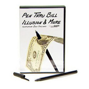 Pen Thru Bill Illusion & More - Click Image to Close