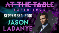 At the Table Live Lecture Jason Ladanye September 21st, 2016 - Click Image to Close