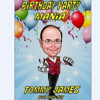 Birthday Party Mania by Tommy James - Click Image to Close