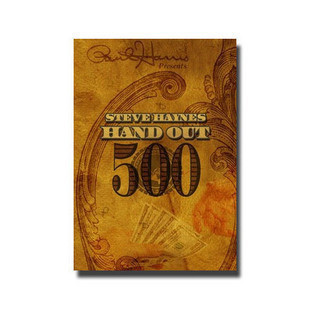 Hand Out 500 by Steve Haynes - Click Image to Close