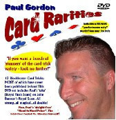 Card Rarities by Paul Gordon 3 Volume set - Click Image to Close