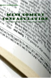 David J. Green presents mini comedy confabulation - Click Image to Close