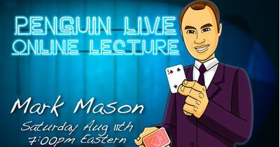 Mark Mason LIVE Penguin LIVE - Click Image to Close