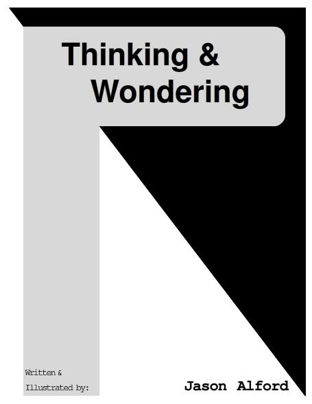 Thinking & Wondering by Jason Alford - Click Image to Close