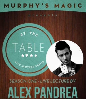 At the Table Live Lecture by Alex Pandrea - Click Image to Close