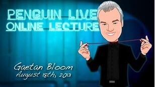 Gaetan Bloom LIVE Penguin LIVE - Click Image to Close