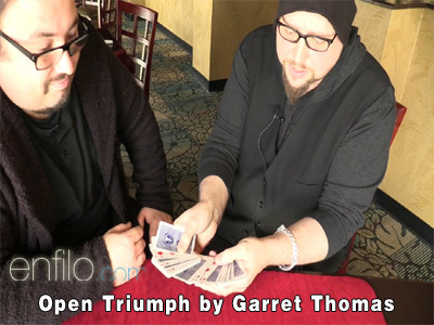 Open Triumph by Garret Thomas - Click Image to Close