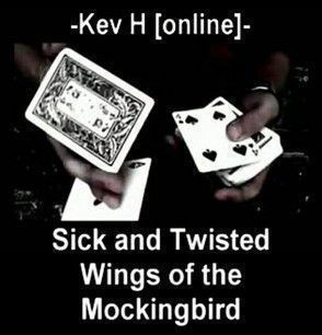 Kevin Ho Sick and Twisted Wings of the Mockingbird - Click Image to Close