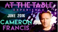 At the Table Live Lecture by Cameron Francis June 1st 2016 - Click Image to Close