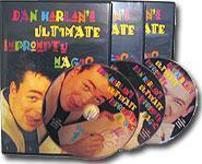 Ultimate Impromptu Magic by Dan Harlan 3 Volume set - Click Image to Close