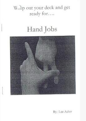 Hand Jobs by Lee Asher - Click Image to Close